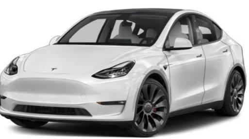 TESLA MODEL Y 2023 7SAYGDEF3PF762952 image